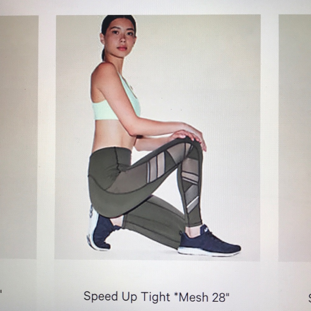 Lululemon Speed Up Tight 28* Mesh